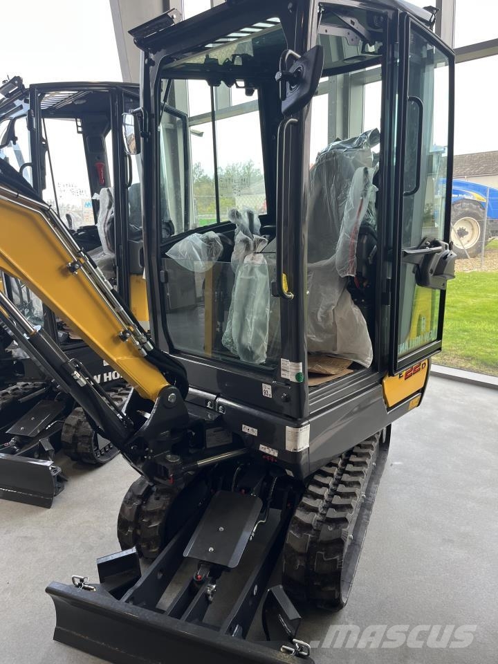 New Holland E19D CAB-AG 小型挖土機/掘鑿機<7t(小型挖掘機)