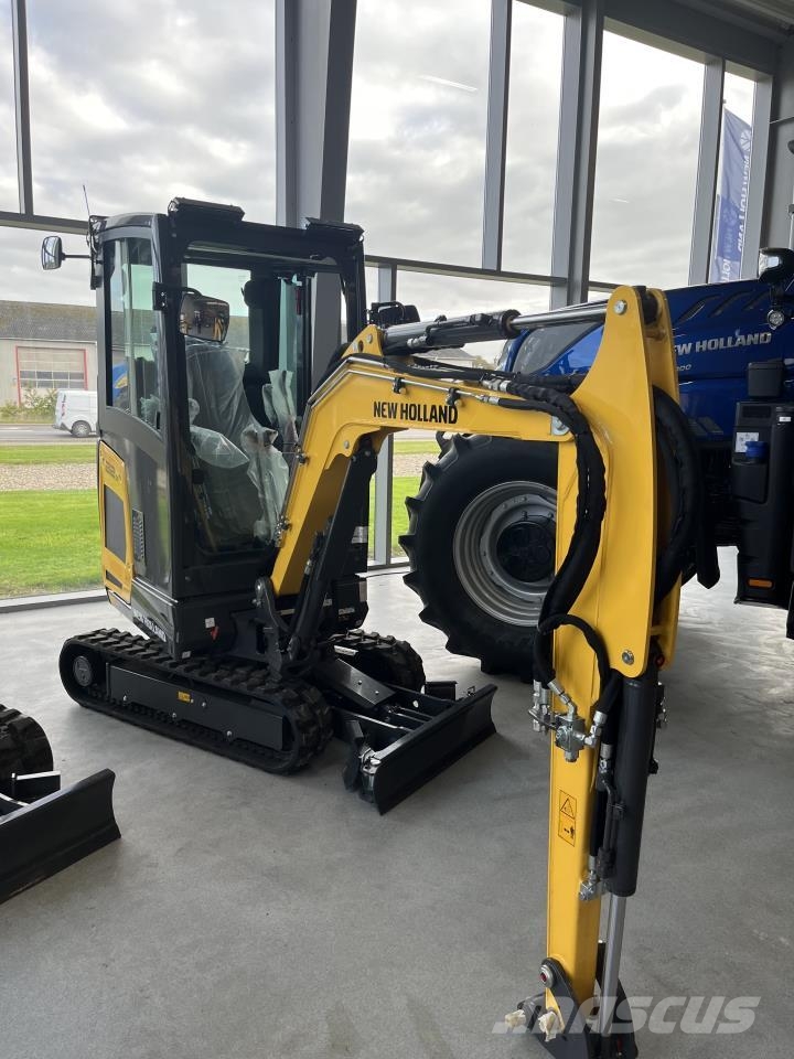 New Holland E19D CAB-AG 小型挖土機/掘鑿機<7t(小型挖掘機)