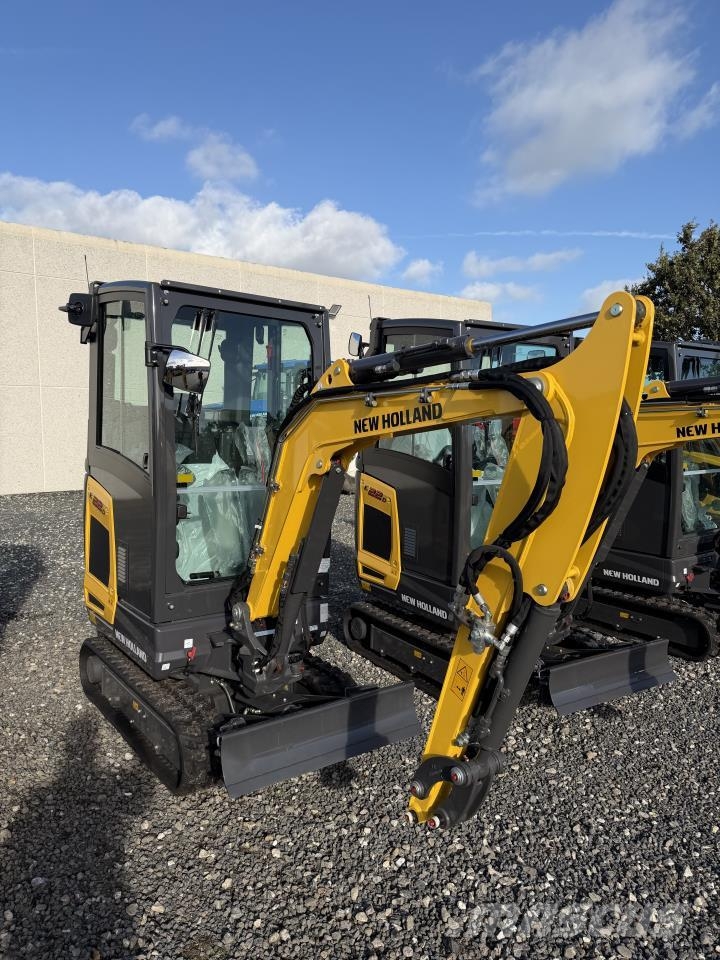 New Holland E22D CAB AG Mini kotrók < 7t