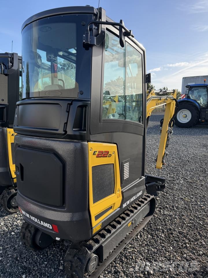 New Holland E22D CAB AG Mini kotrók < 7t