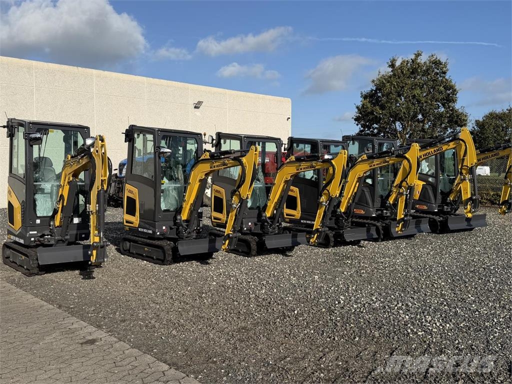 New Holland E22D CAB AG Mini kotrók < 7t