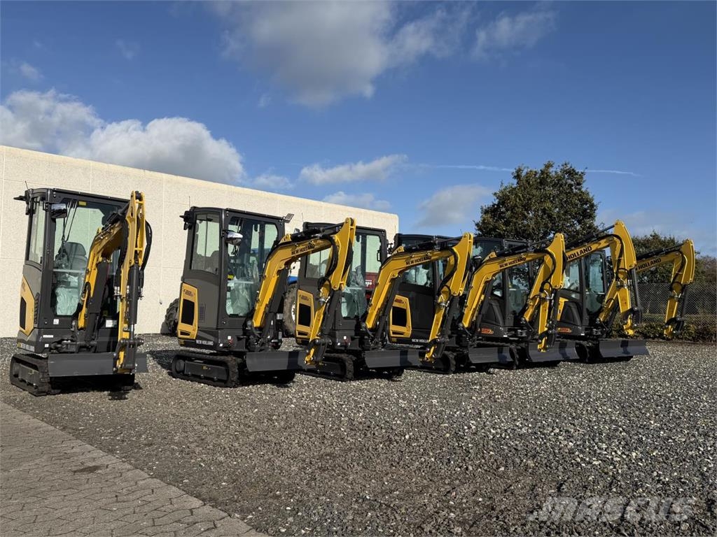New Holland E22D CAB AG Mini ekskavatori < 7 t