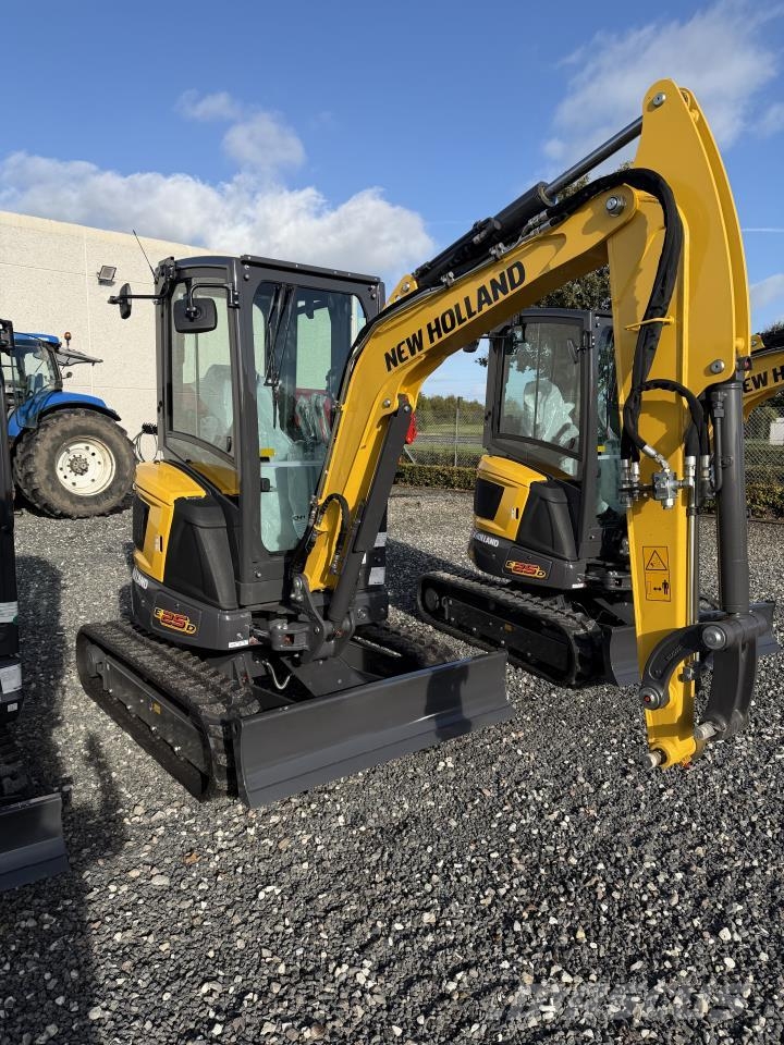 New Holland E25D Minigrävare < 7t