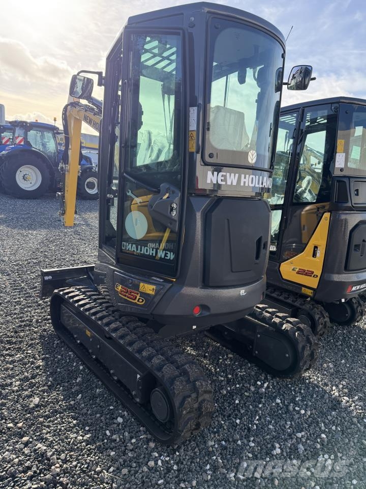 New Holland E25D Minigrävare < 7t