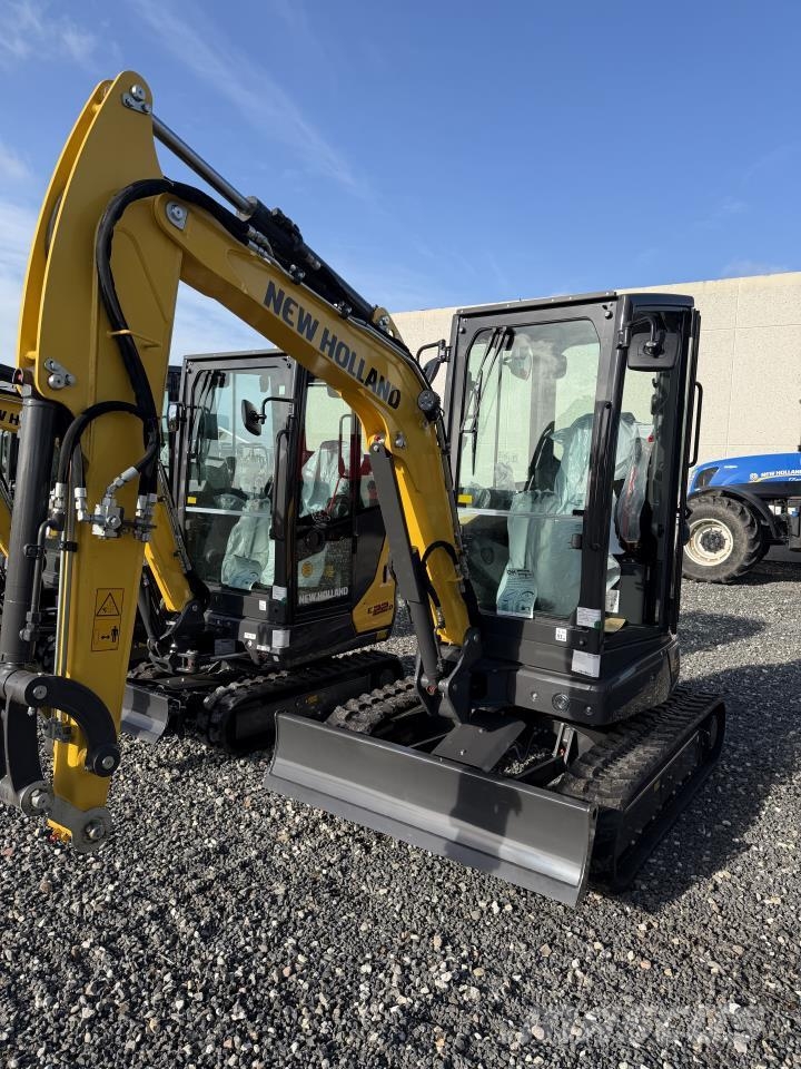 New Holland E25D Мини-экскаваторы