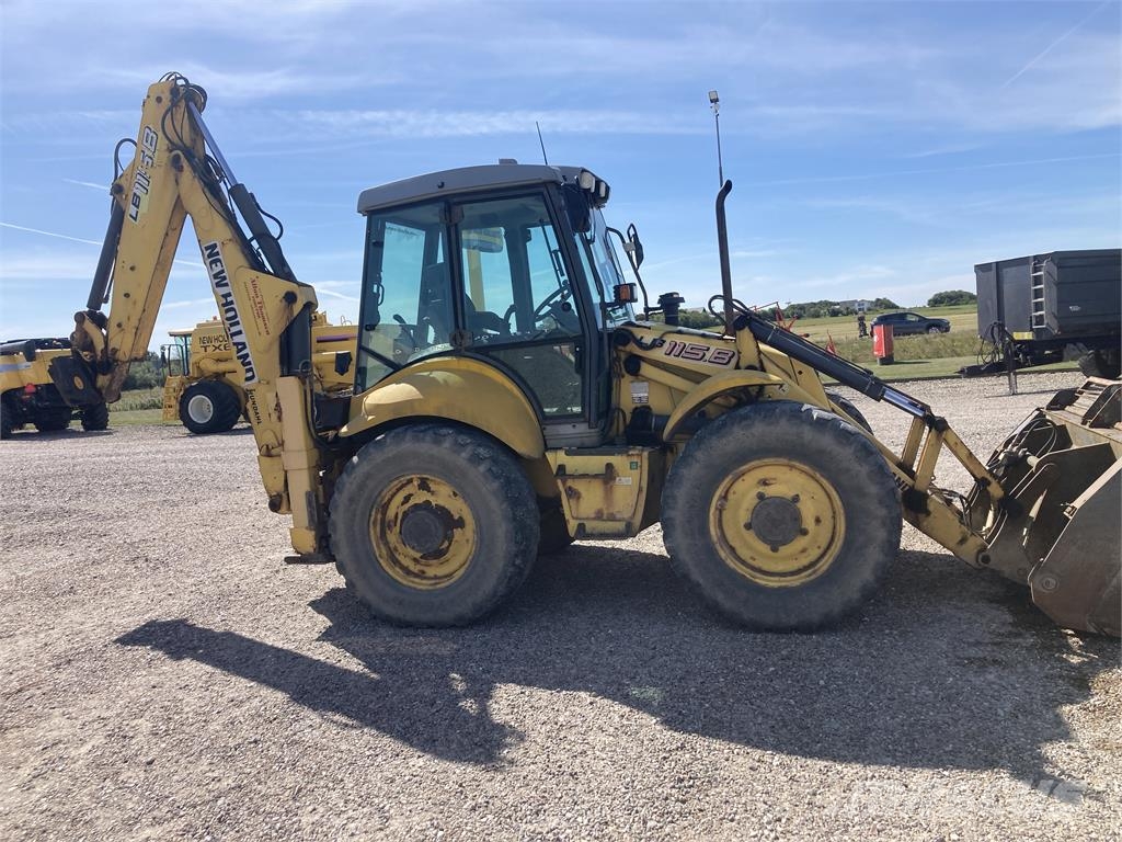 New Holland LB115B SS Екскаватори-навантажувачі