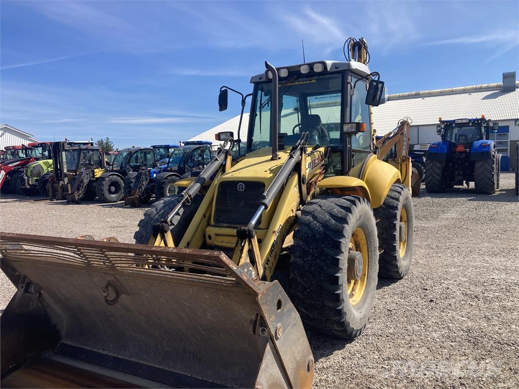 New Holland LB115B SS Екскаватори-навантажувачі