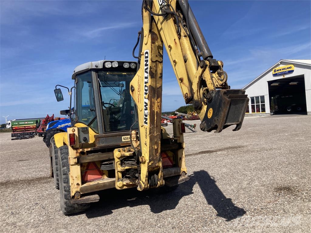 New Holland LB115B SS Екскаватори-навантажувачі