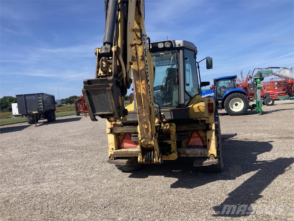 New Holland LB115B SS Екскаватори-навантажувачі