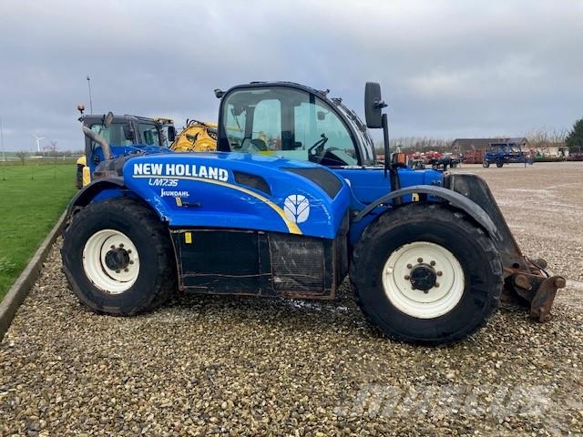 New Holland LM7.35 Kurottajat