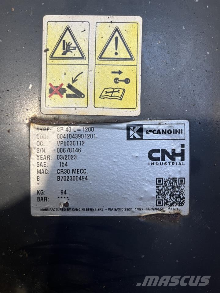 New Holland SKOVLSÆT/HYDR SKIFTE Benne