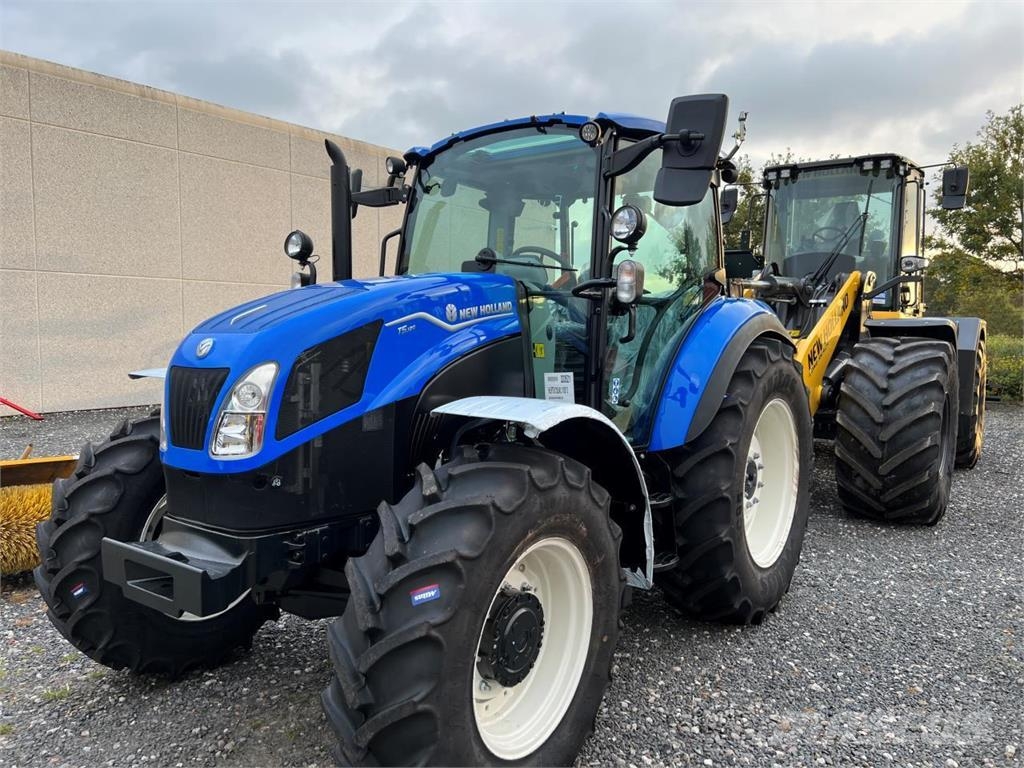 ニューホランド T5.120 DC 1.5 CAB V, 2024, デンマーク - 中古