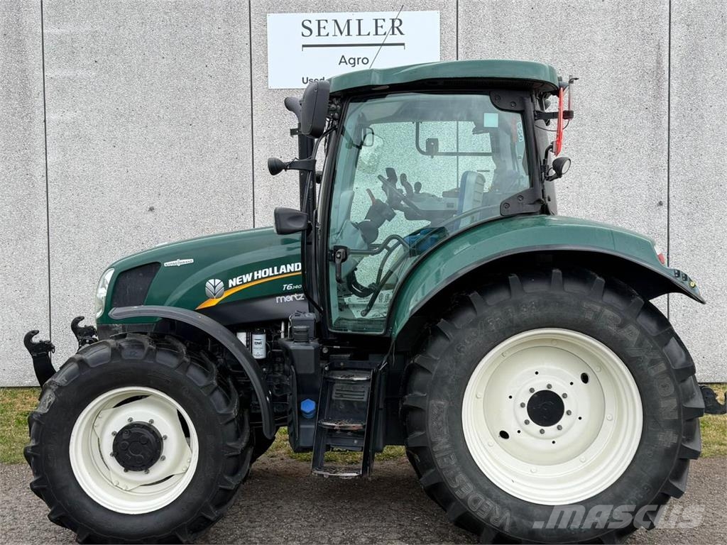 ニューホランド T6.140, 2016, デンマーク - 中古 トラクター