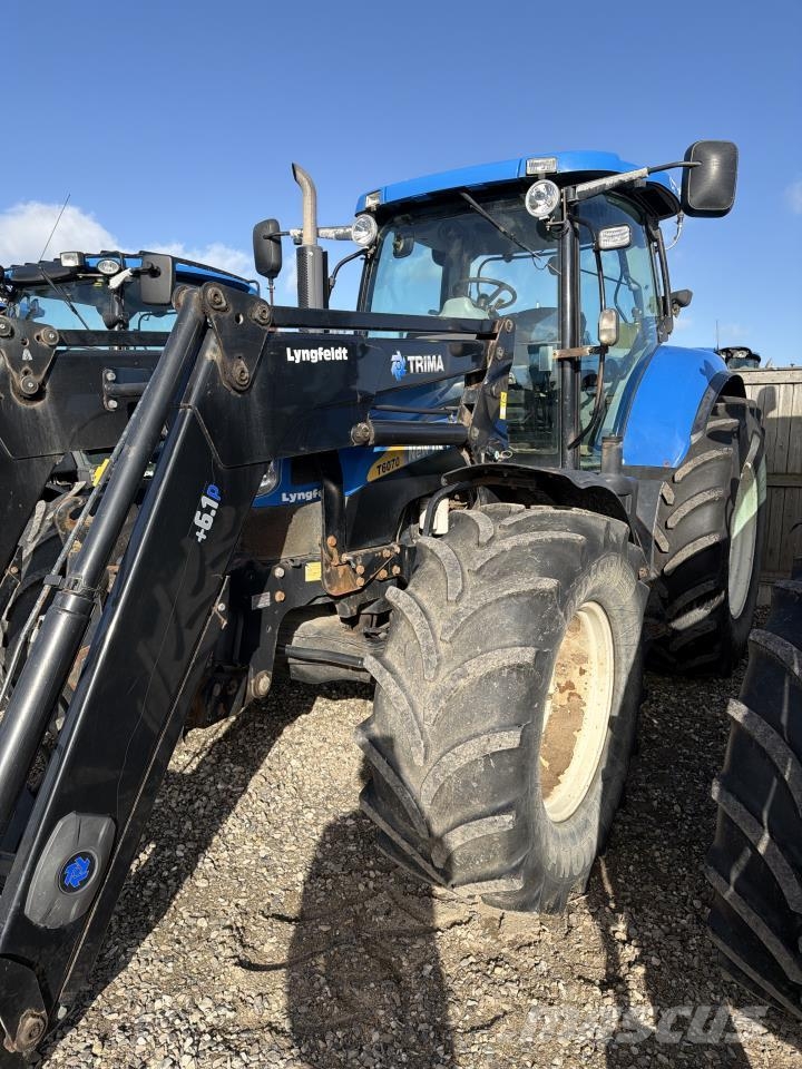 New Holland T6070 PC Tractors