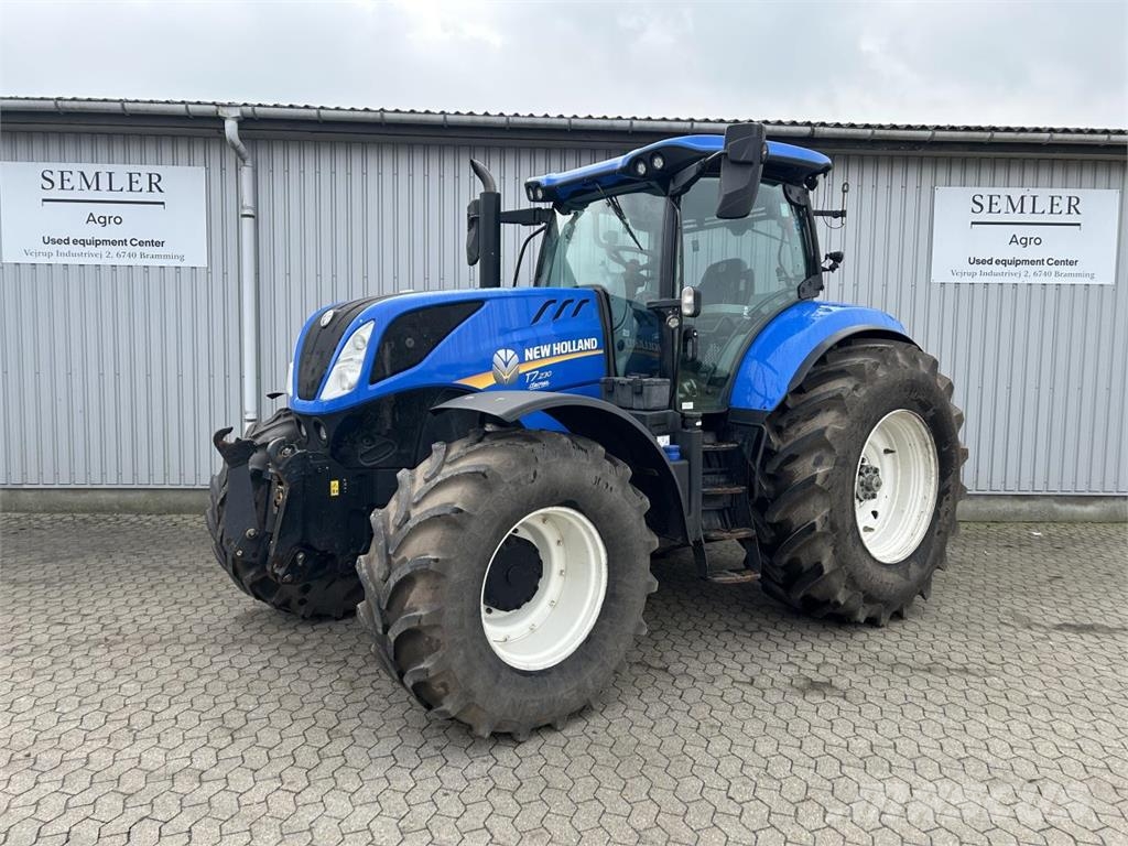 ニューホランド T7.230, 2019, デンマーク - 中古 トラクター