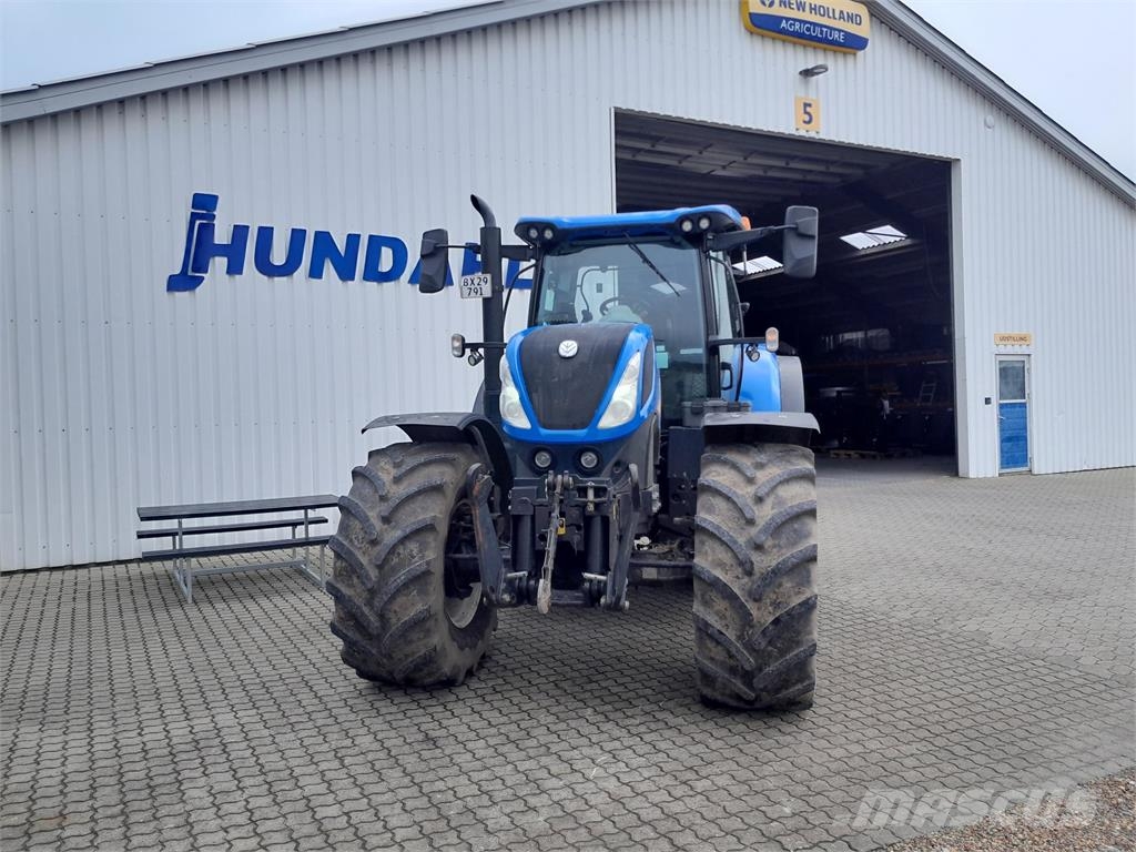 New Holland T7.230SWII MY18 الجرارات