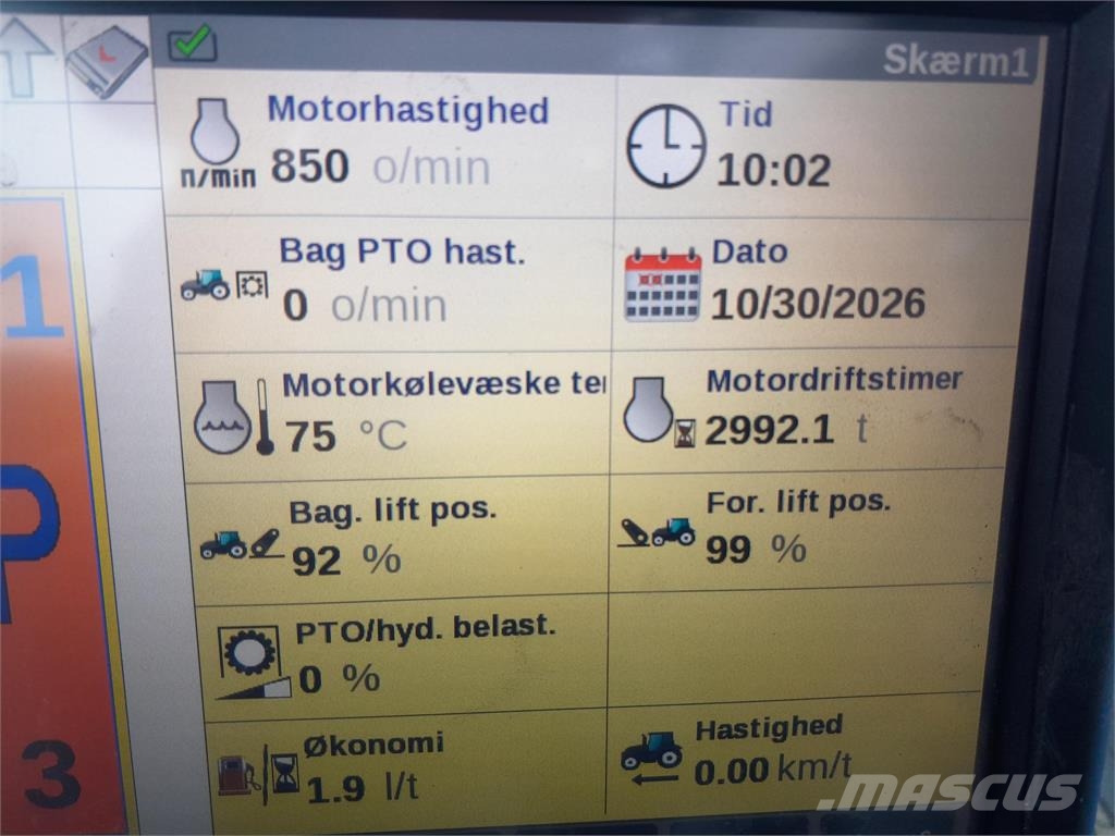 New Holland T7.230SWII MY18 الجرارات