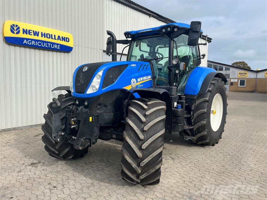 New Holland T7.270AC Traktorer
