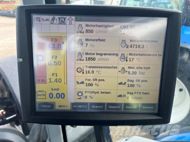 New Holland T7.270AC Traktorer