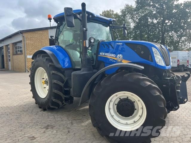 New Holland T7.270AC Traktorer