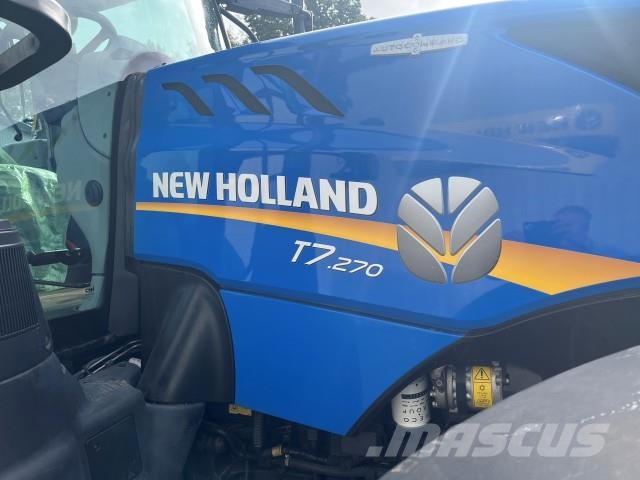 New Holland T7.270AC Traktorer