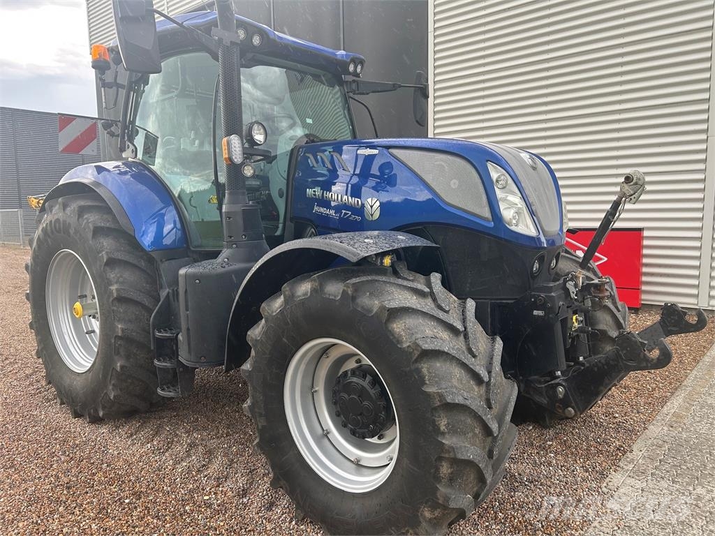 New Holland T7.270AC STAGE V Trattori