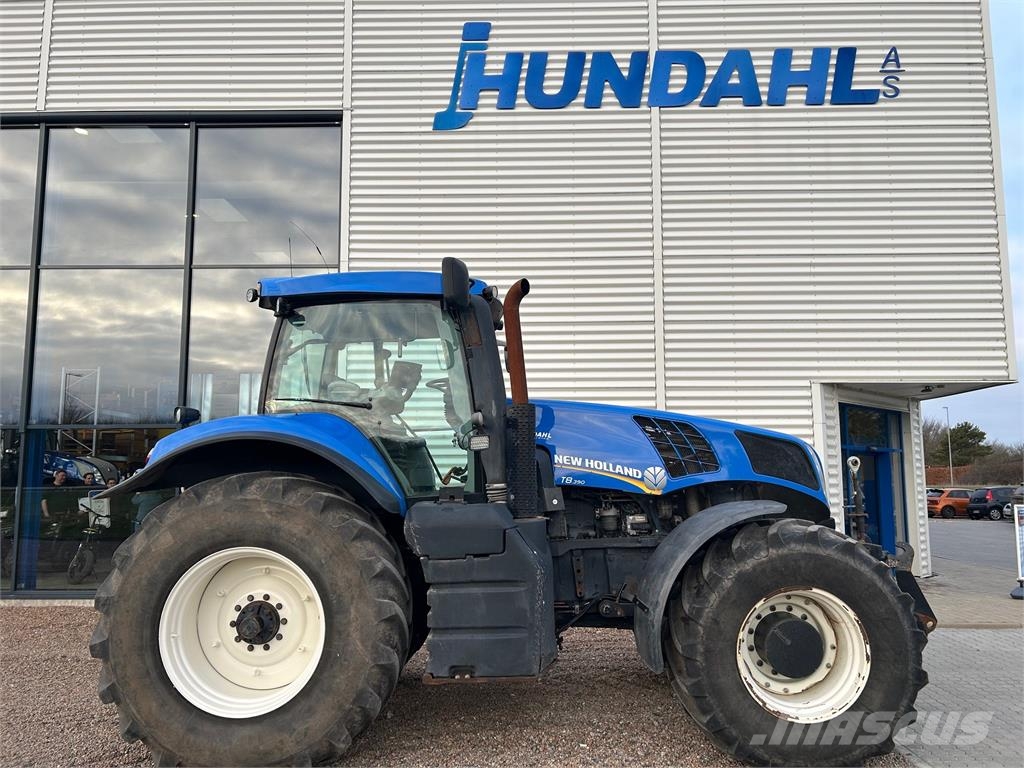 New Holland T8.390PC Traktori