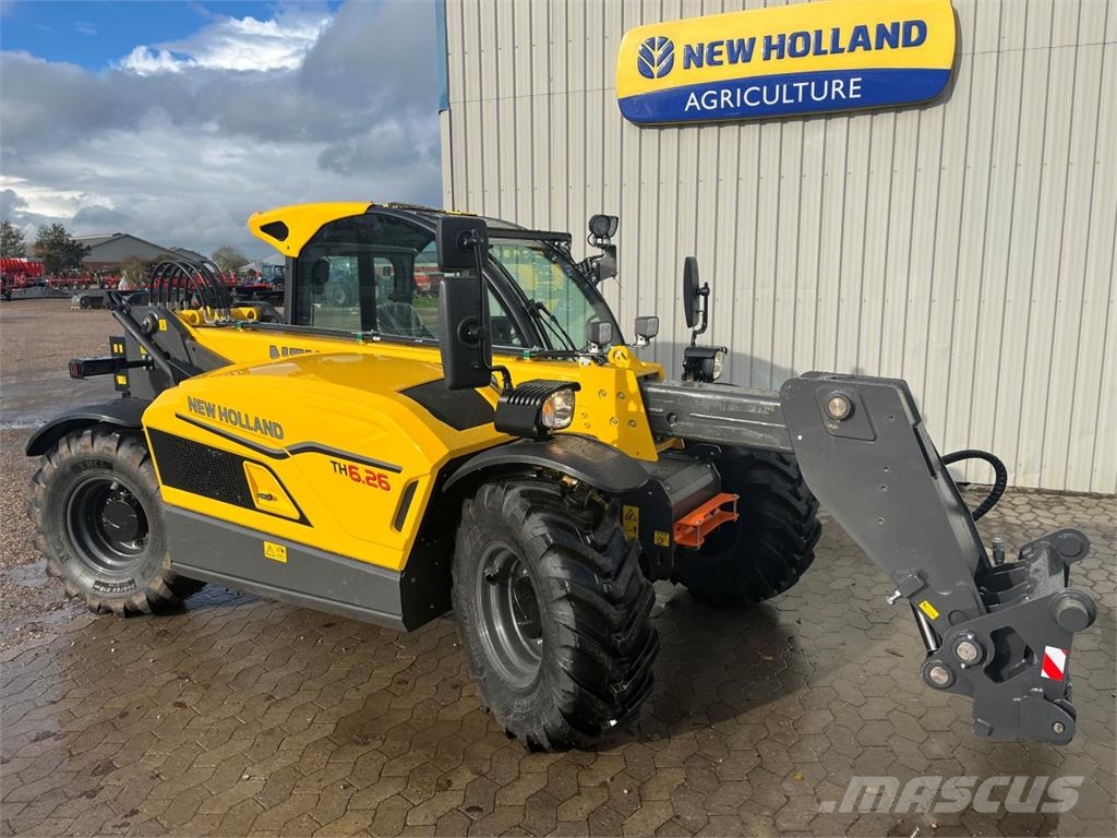 New Holland TH 6.26 Teleskopiskie manipulatori