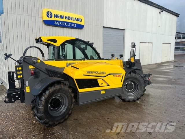 New Holland TH 6.26 Teleskopiskie manipulatori