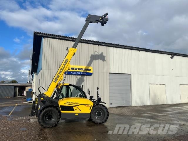 New Holland TH 6.26 Teleskopiskie manipulatori