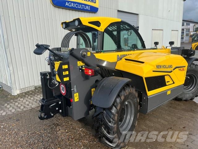 New Holland TH 6.26 Teleskopiskie manipulatori