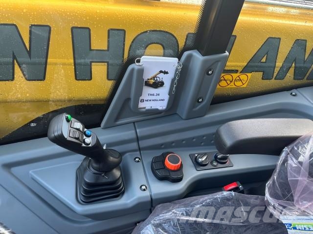 New Holland TH 6.26 Teleskopiskie manipulatori