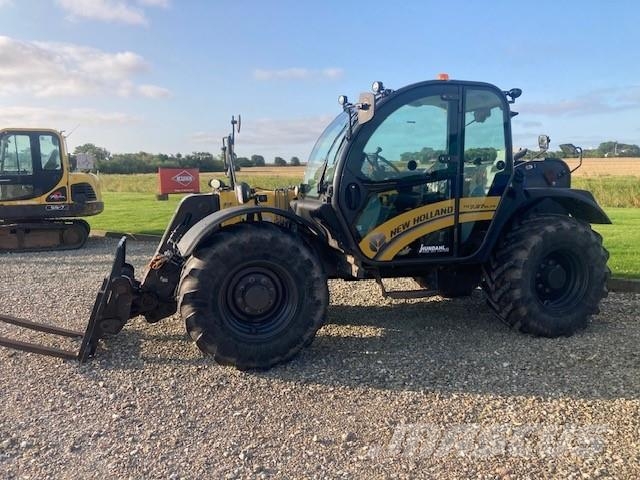 New Holland TH7.37 T4B-145HP Kurottajat
