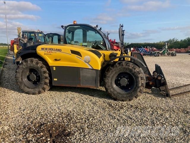 New Holland TH7.37 T4B-145HP Kurottajat