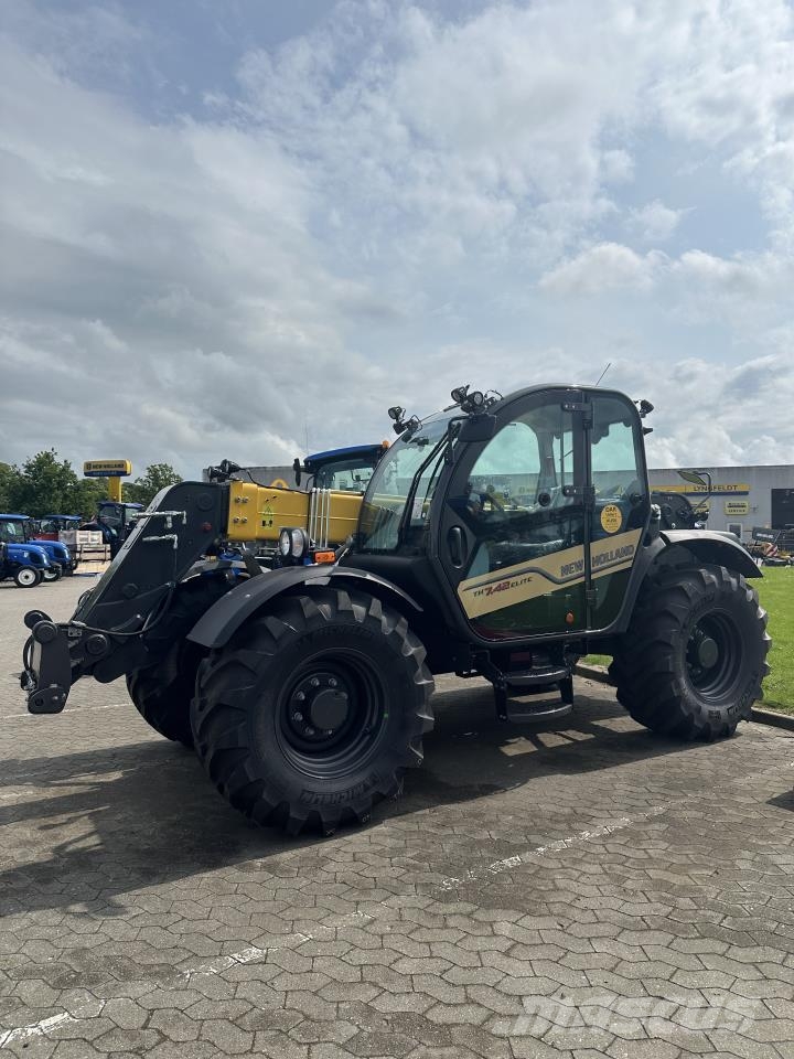 New Holland TH7.42 STAGE V-145HP Kurottajat