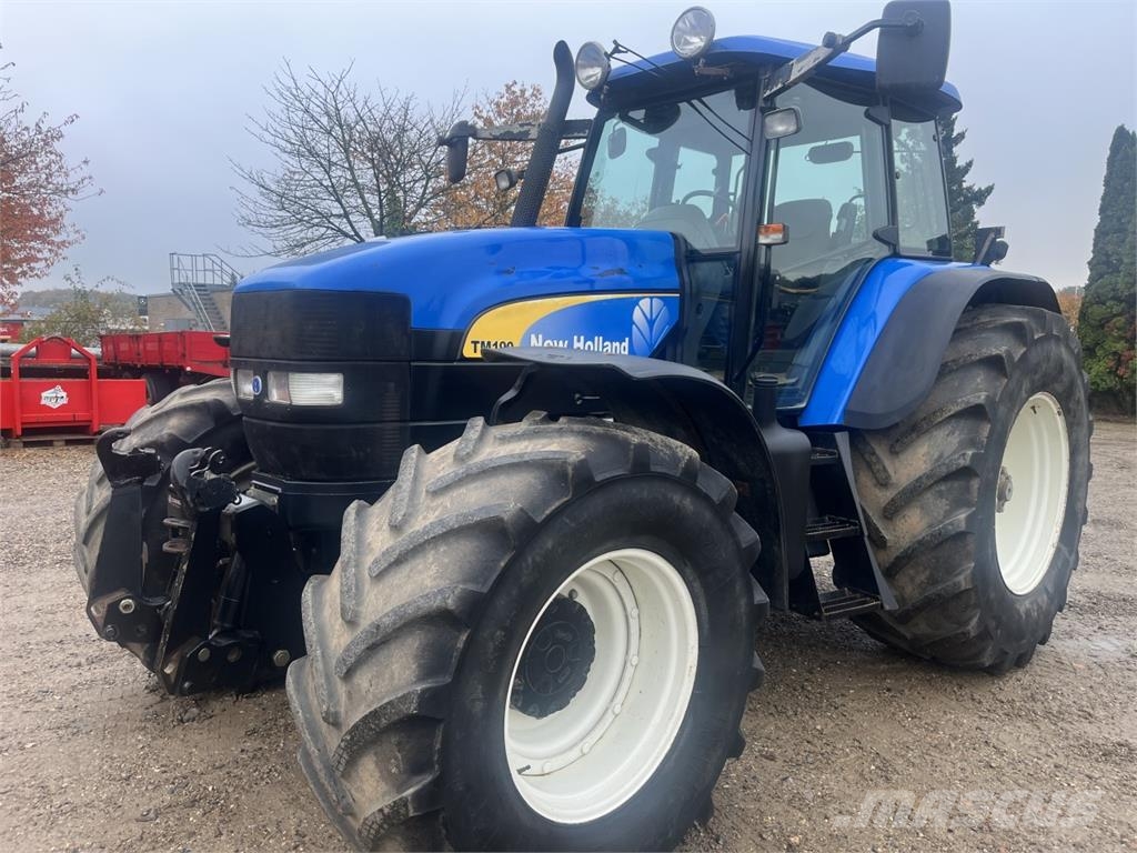 New Holland TM190 Traktorok