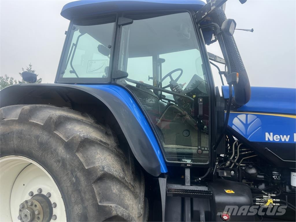 New Holland TM190 Traktorok