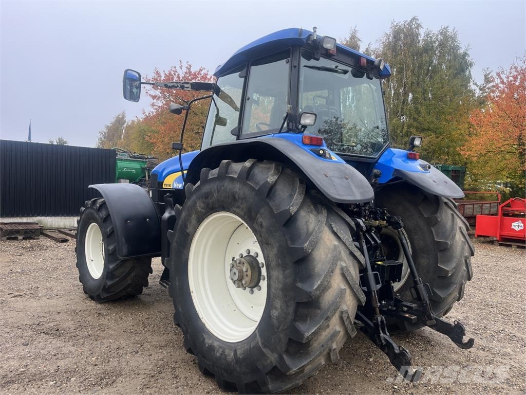 New Holland TM190 Traktorok