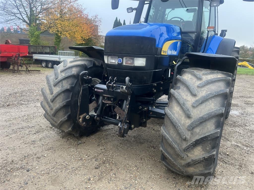 New Holland TM190 Traktorok