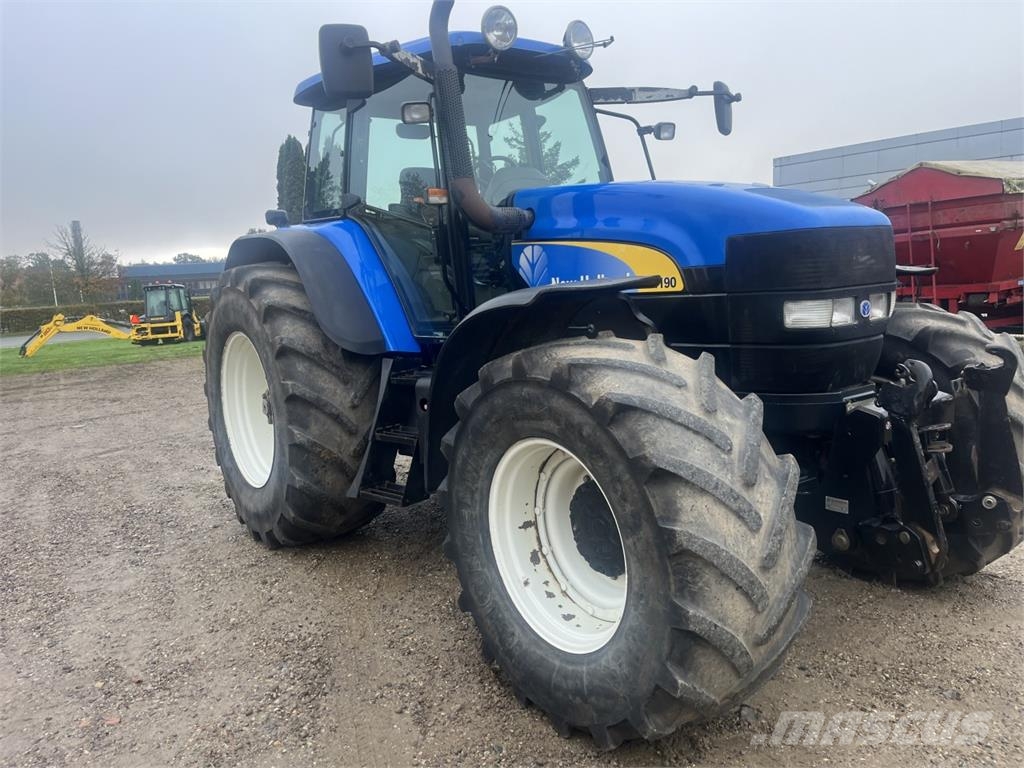 New Holland TM190 Traktorok