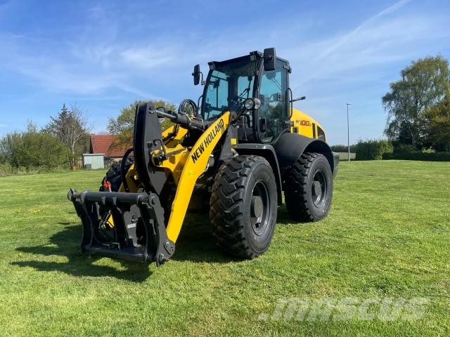 New Holland W 100 D II M. LR ARM Læssemaskiner på hjul