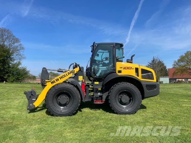 New Holland W 100 D II M. LR ARM Læssemaskiner på hjul