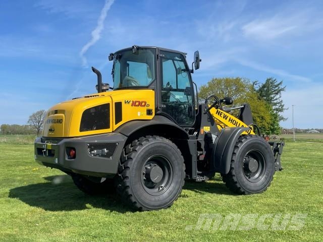 New Holland W 100 D II M. LR ARM Læssemaskiner på hjul