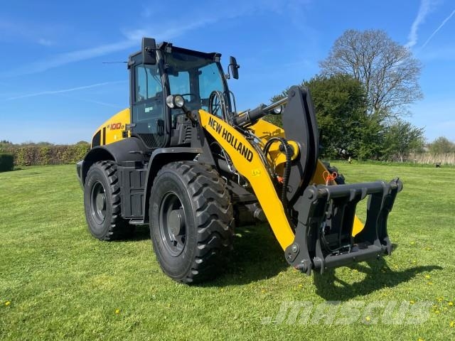 New Holland W 100 D II M. LR ARM Læssemaskiner på hjul