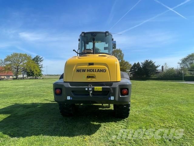 New Holland W 100 D II M. LR ARM Læssemaskiner på hjul