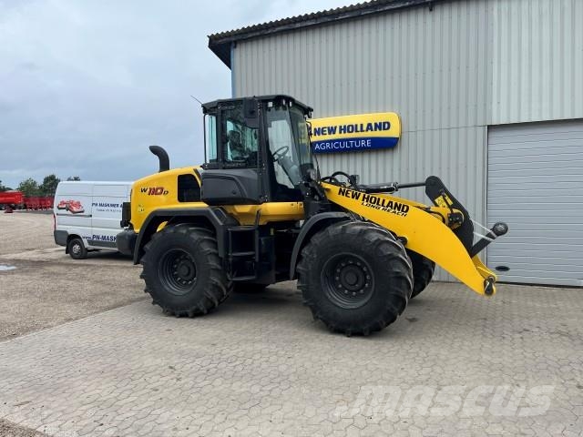 New Holland W 110D GUMMIHJULSLÆS لوادر بعجل