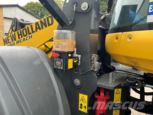 New Holland W 110D GUMMIHJULSLÆS لوادر بعجل