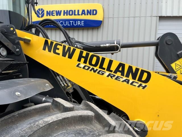 New Holland W 110D GUMMIHJULSLÆS لوادر بعجل