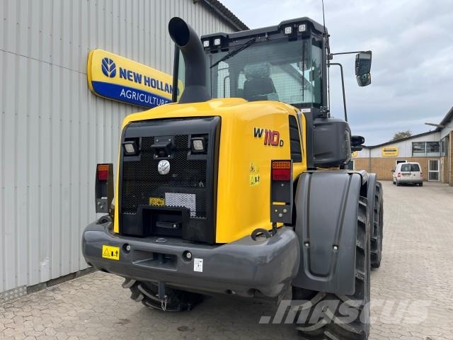 New Holland W 110D GUMMIHJULSLÆS لوادر بعجل