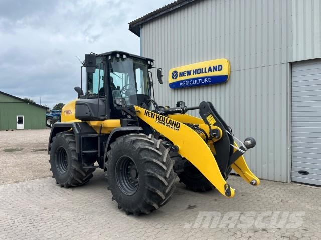 New Holland W 110D GUMMIHJULSLÆS لوادر بعجل